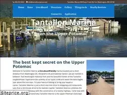 Sites similar to tantallonmarina.com