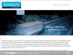 Sites similar to tantalumcorporation.com