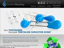 Sites similar to tantalumrecycling.com