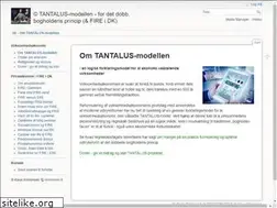 Sites similar to tantalus.dk