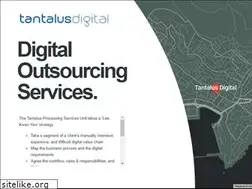 Sites similar to tantalusdigital.com