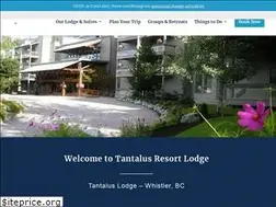 Sites similar to tantaluslodge.com