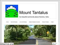 Sites similar to tantalusoahu.com