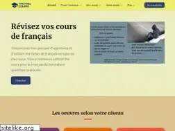 Sites similar to tantancours.com