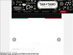 Sites similar to tantano.cl