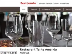 Sites similar to tante-amanda.de