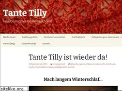 Sites similar to tante-tilly.com