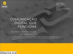 Sites similar to tante.com.br