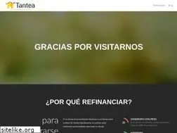 Sites similar to tantea.cl