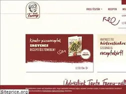 Sites similar to tantefanny.hu