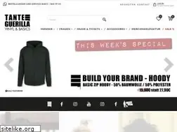 Sites similar to tanteguerilla.com