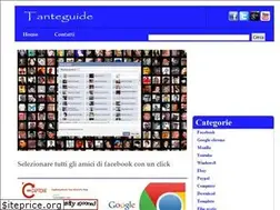 Sites similar to tanteguide.altervista.org