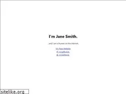 Sites similar to tantek.github.io