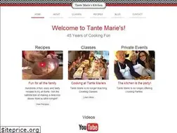 Sites similar to tantemarie.com