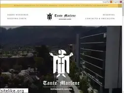 Sites similar to tantemarlene.cl