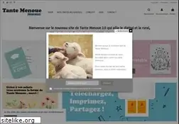 Sites similar to tantemenoue.com