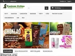 Sites similar to tantensgrona.se