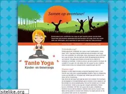 Sites similar to tanteyoga.nl