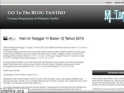 Sites similar to tantho.blogspot.com