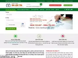 Sites similar to tanthueviet.com