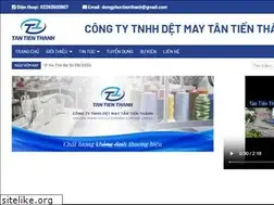 Sites similar to tantienthanhtex.com