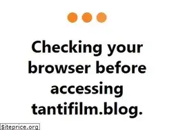 Sites similar to tantifilm.blog
