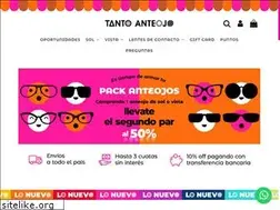 Sites similar to tantoanteojo.com.ar