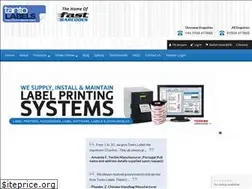 Sites similar to tantolabels.com