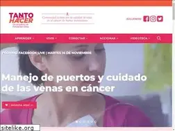 Sites similar to tantoporhacer.org