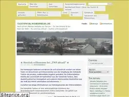 Sites similar to tantower.wordpress.com