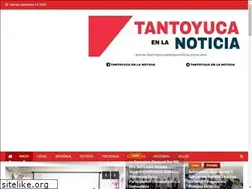 Sites similar to tantoyucaenlanoticia.com.mx