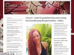 Sites similar to tantra-art.de