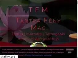 Sites similar to tantra-feny.hu