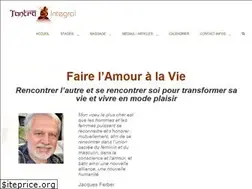 Sites similar to tantra-integral.com