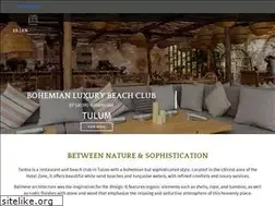 Sites similar to tantrabeachclub.com