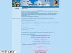 Sites similar to tantrachristinelorand.com