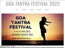 Sites similar to tantrafestival.in