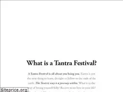 Sites similar to tantrafestival.online