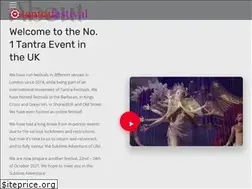 Sites similar to tantrafestivals.co.uk