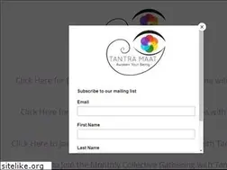 Sites similar to tantramaat.com
