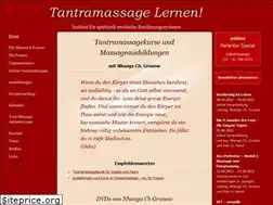 Sites similar to tantramassage-lernen.de