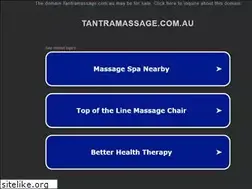 Sites similar to tantramassage.com.au