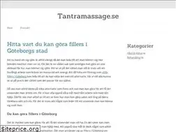 Sites similar to tantramassage.se