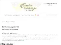 Sites similar to tantramassageberlin.net