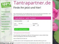 Sites similar to tantrapartner.de