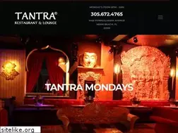 Sites similar to tantrarestaurant.com