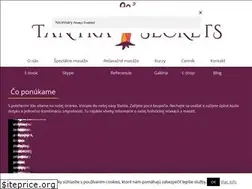 Sites similar to tantrasecrets.sk