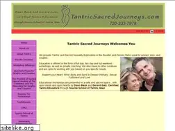 Sites similar to tantricsacredjourneys.com