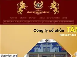Sites similar to tantrieuphat.com