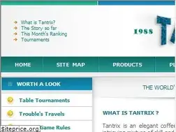 Sites similar to tantrix.com